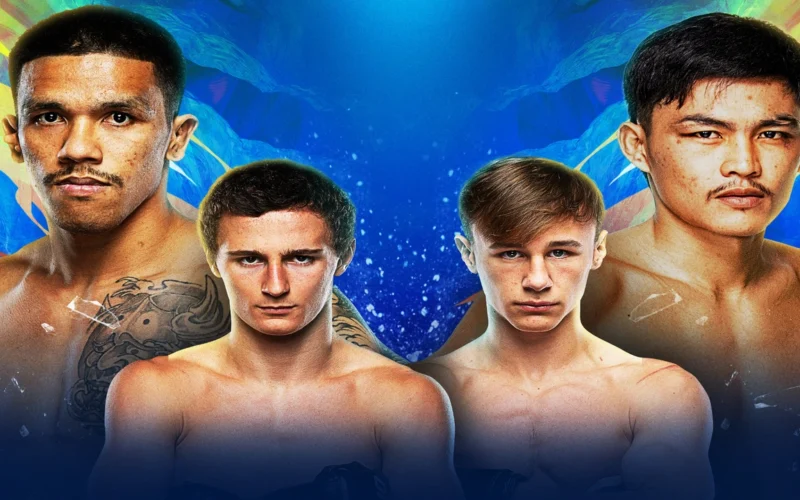 نزالات مرتقبة.. جدول مواجهات بطولة ون فرايداي فايتس 106 في تايلاند